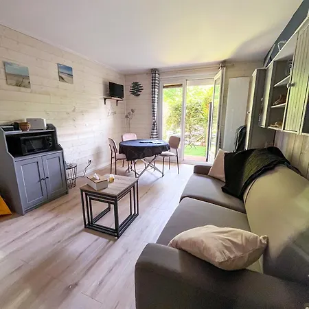 Studio Charmant En Rez-de-jardin