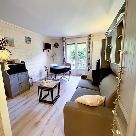 Studio Charmant En Rez-de-jardin מרוויל-פרנסויל-פלאז'