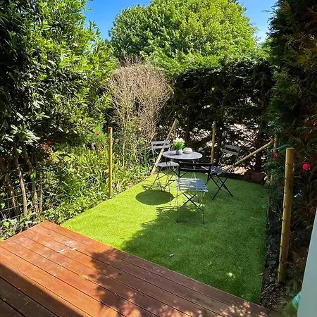 Studio Charmant En Rez-de-jardin Daire